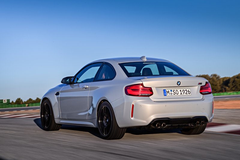 Illustration for article titled The 2019 BMW M2 Competition Gets 405 HP And A Bigger Face